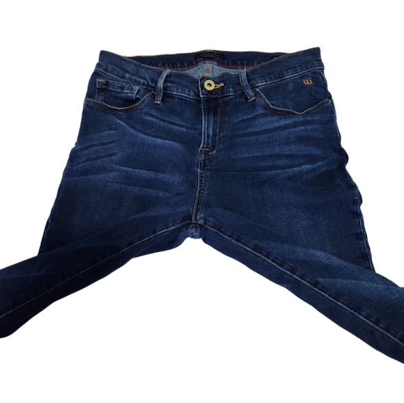 Tommy Hilfiger Women's 4/6 Jeans Blue - Picture 15 of 16